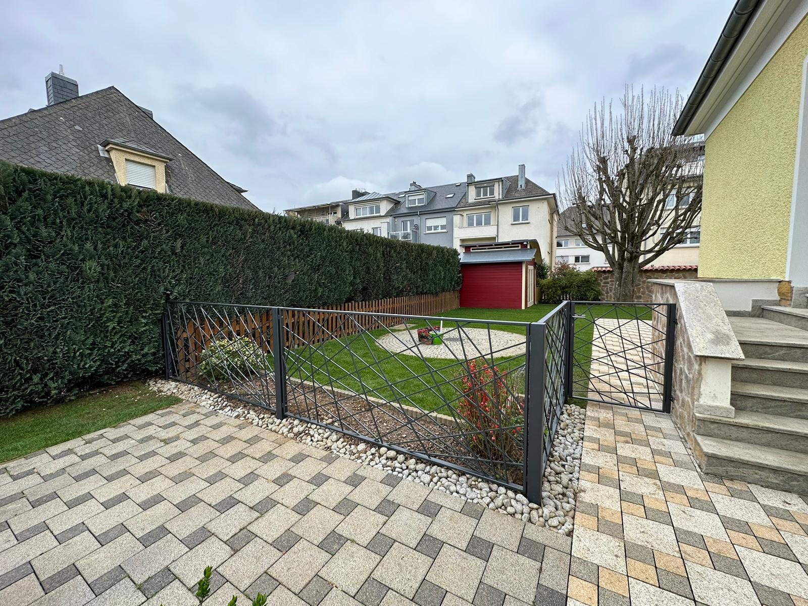 Clôture en acier sur mesure — Archimetal