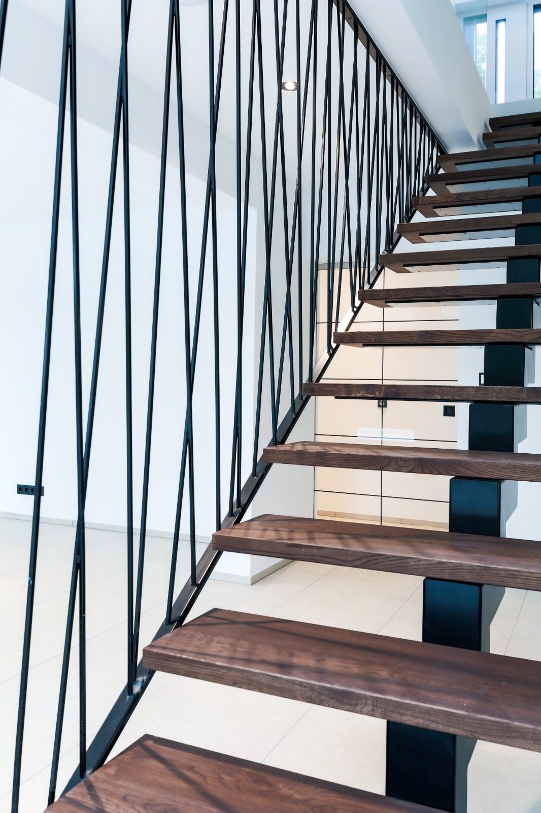 Escalier et garde-corps en acier — Archimetal