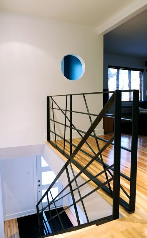Garde-corps design — réalisation Archimetal
