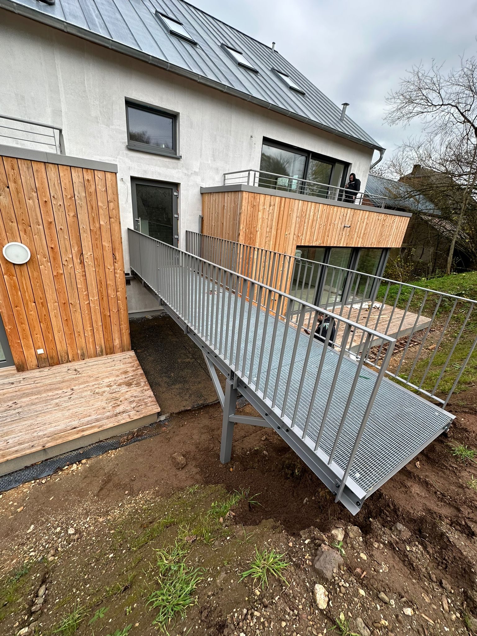 Passerelle métallique — Archimetal